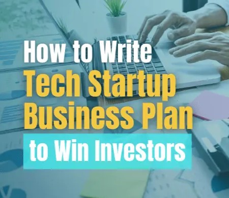 how to write a business plan for a startup