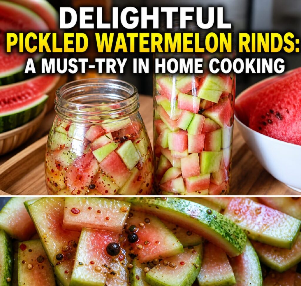 Watermelon Rind Patty Delightful Pickled Watermelon Rinds: A Must-Try in Home Cooking – WebNeza