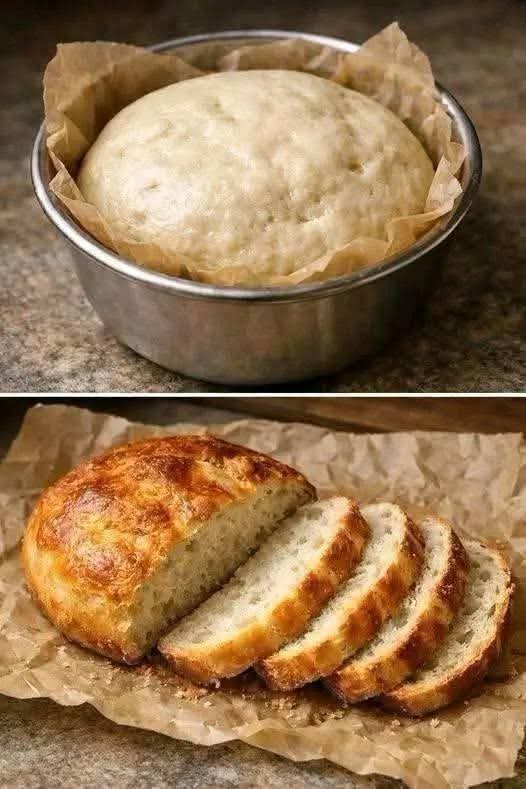 High Protein Cloud Bread made with eggs, Greek yogurt, and simple seasonings with a soft fluffy golden texture