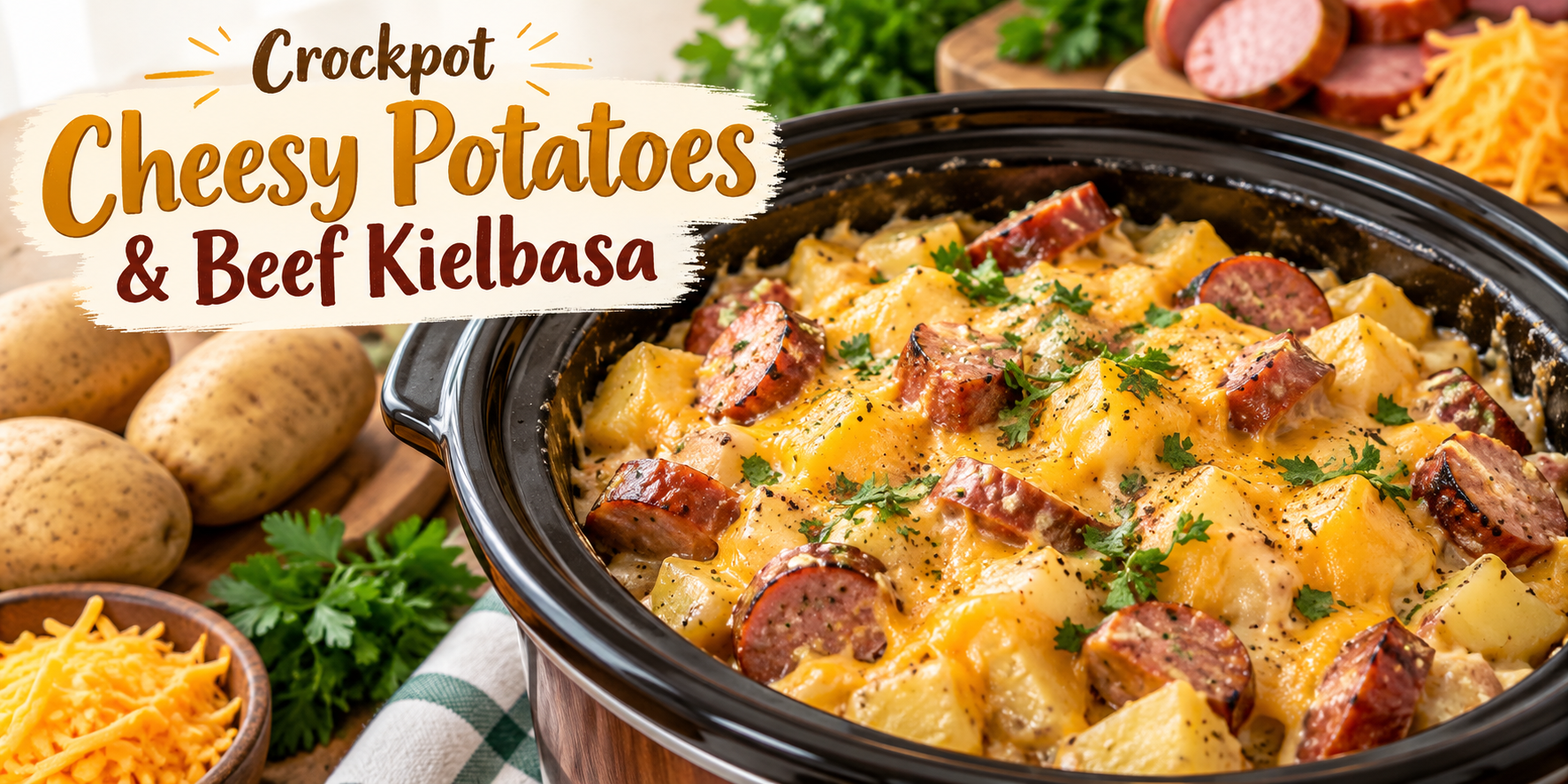 7 Amazing Cheesy Potatoes Beef Kielbasa Tips for an Easy Crockpot Dinner